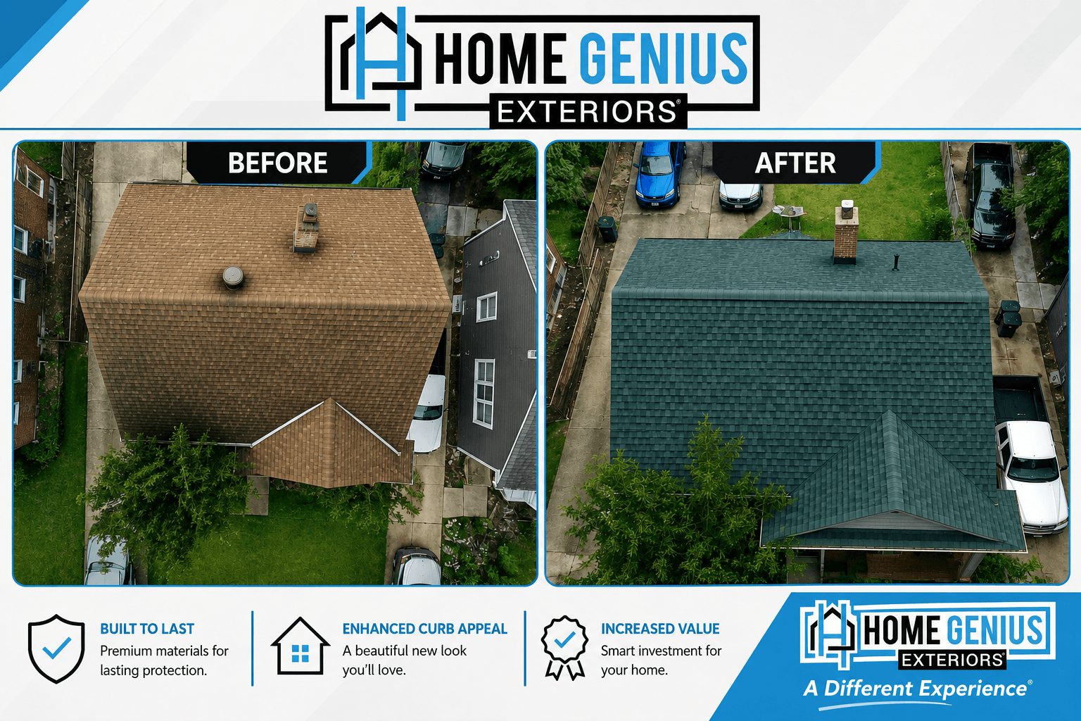 Home Genius Exteriors, photo 2