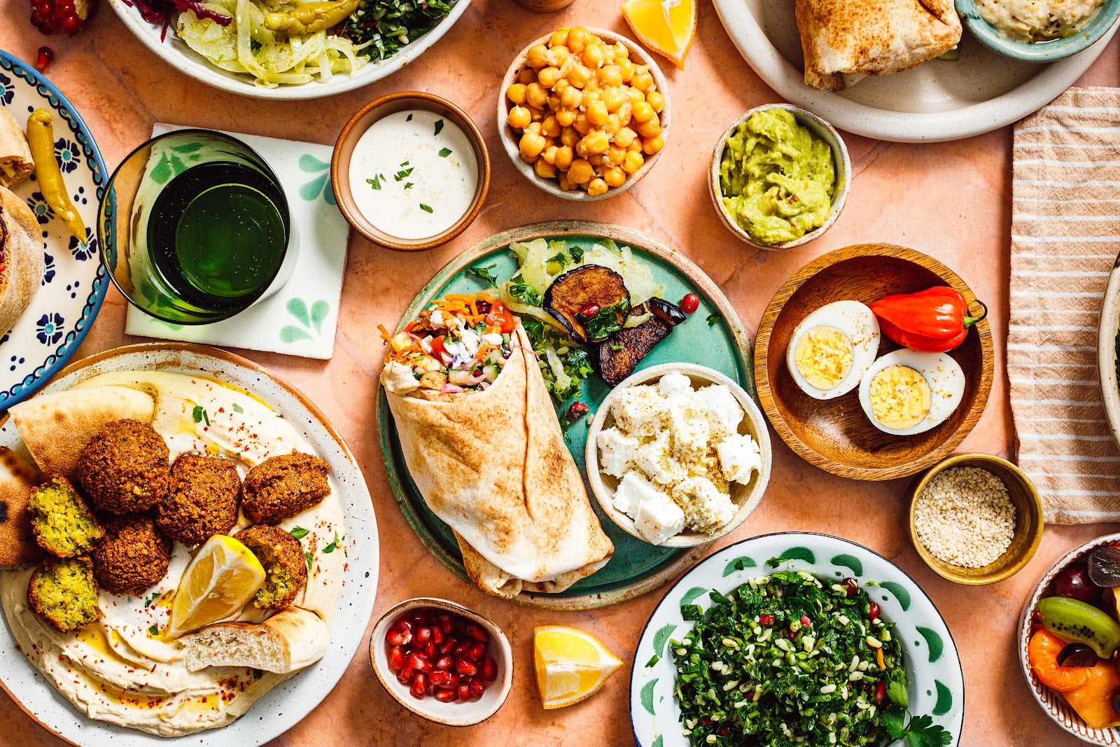 Garbanzos Falafel & Salad Bar (Monument)