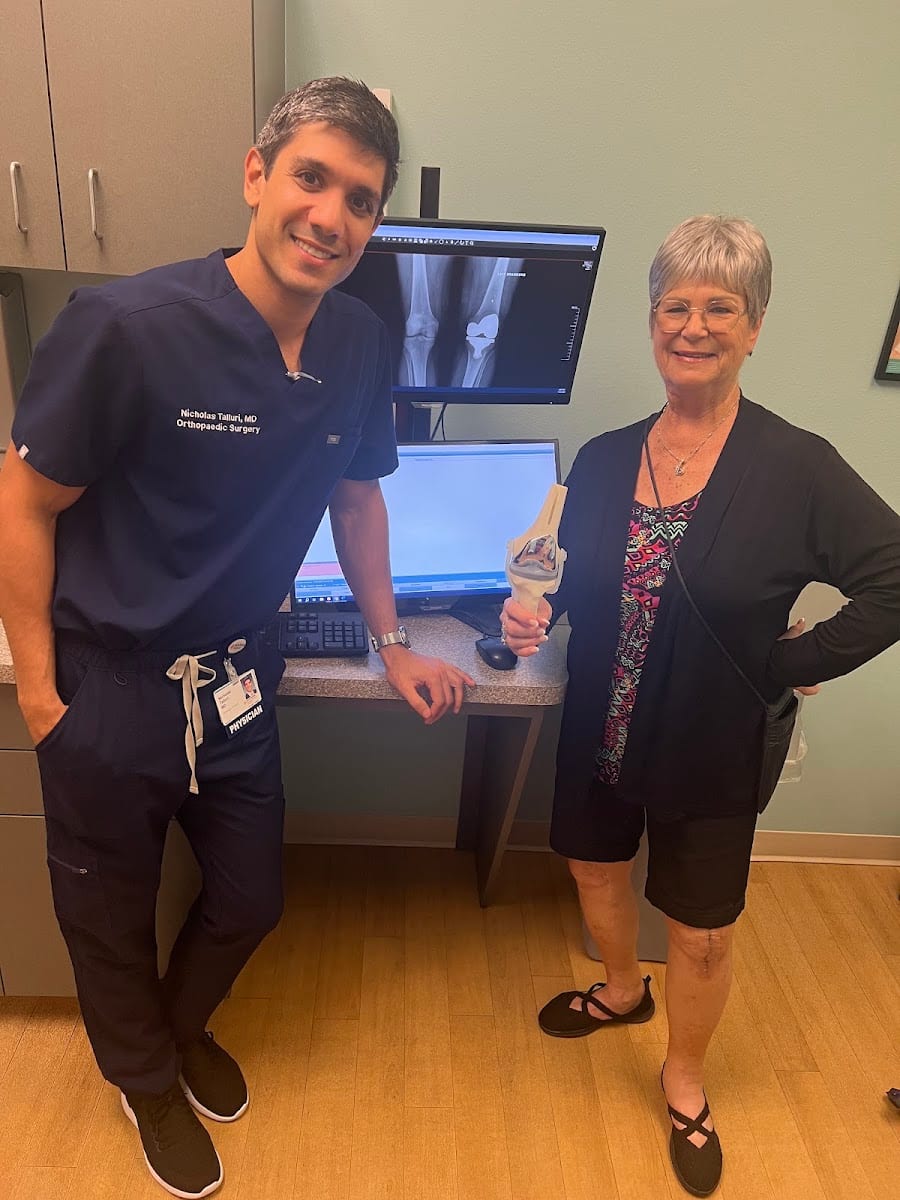 Kennedy White Orthopaedic Center: Nicholas Talluri, M.D., photo 2