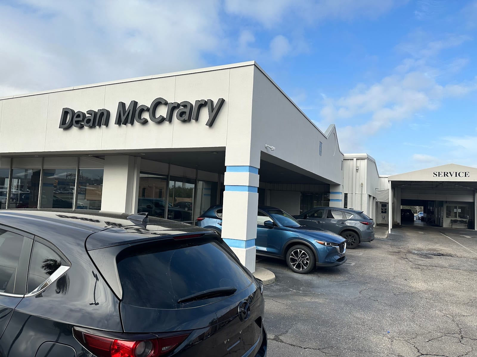 Dean McCrary Mazda