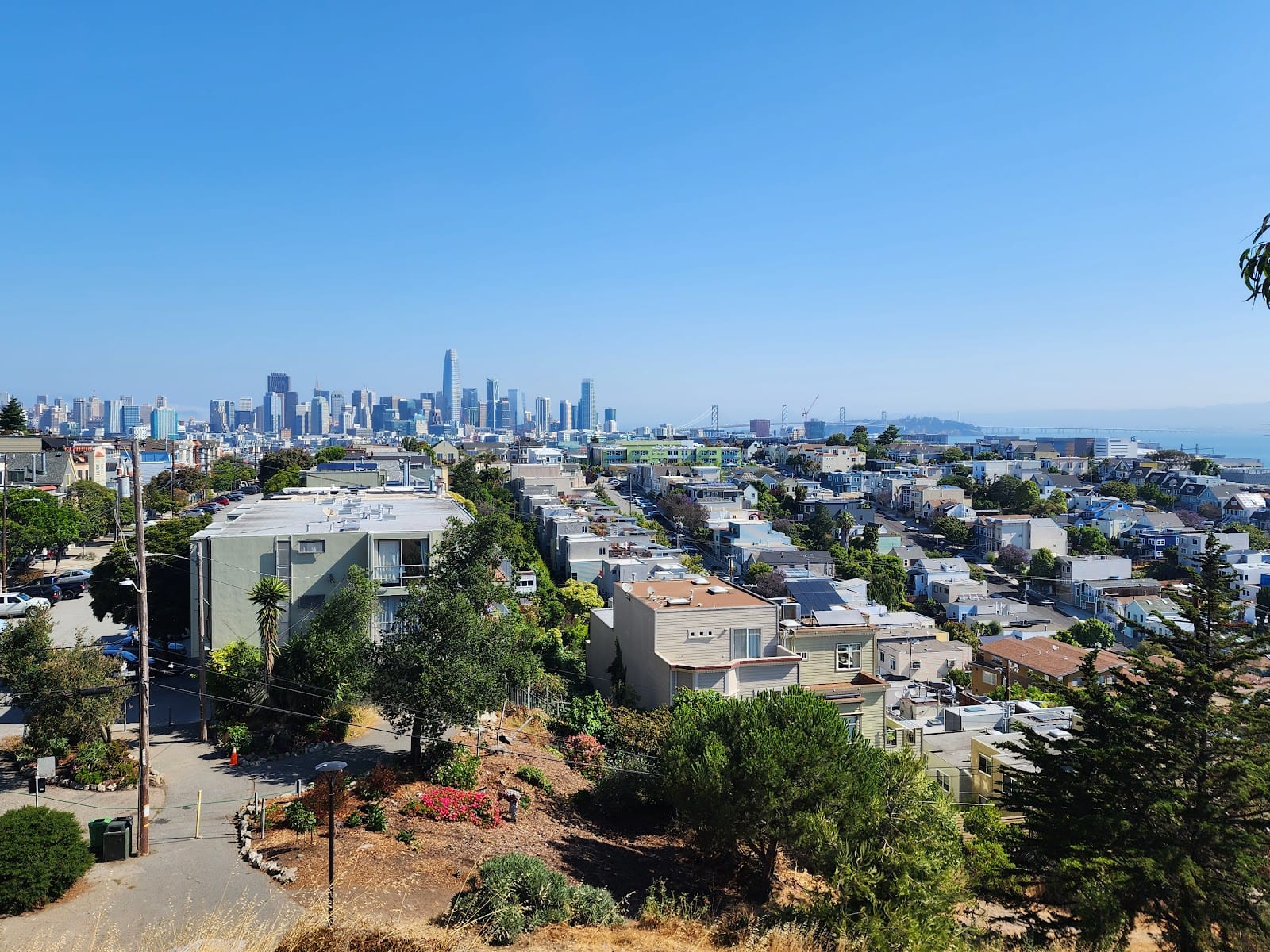 Potrero Tennis Courts