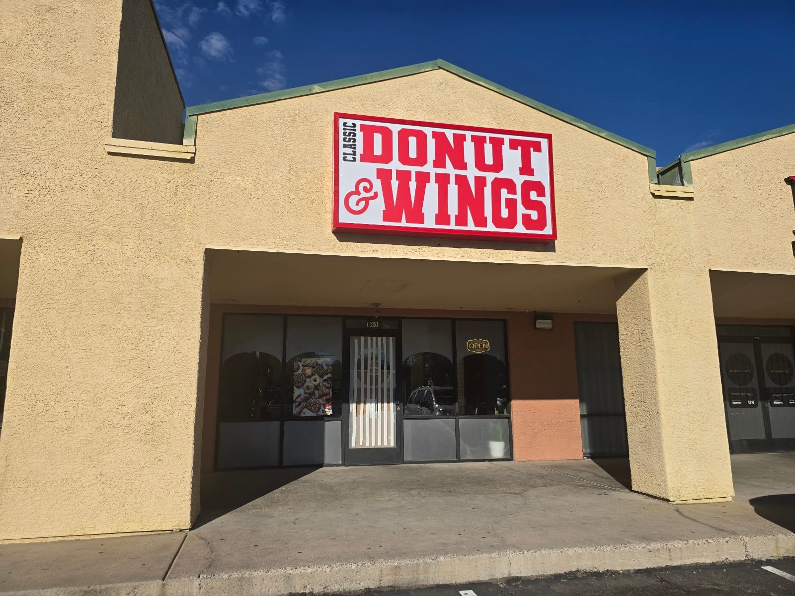 Classic Donut and Wings