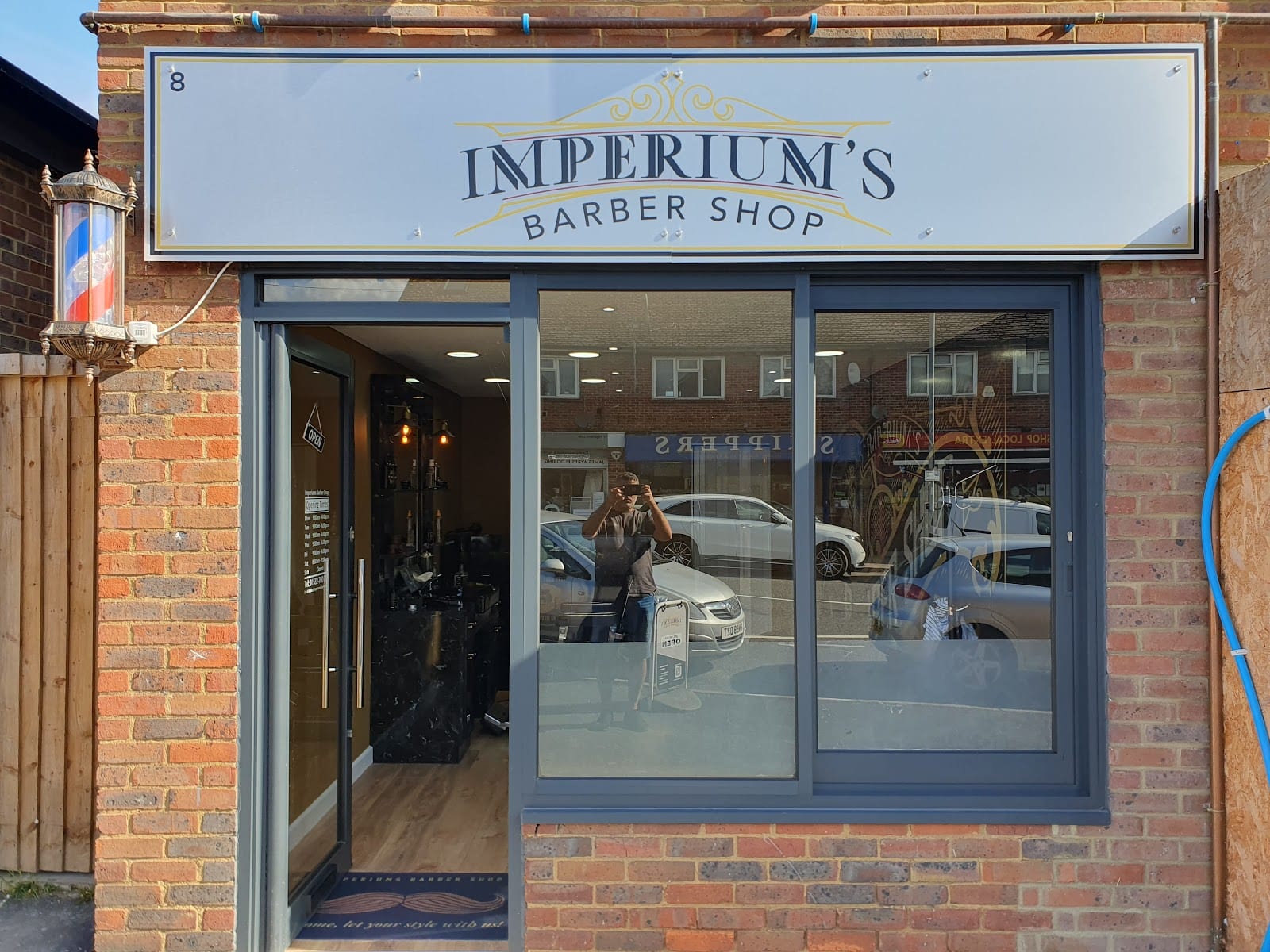 Imperium’s Barber Shop