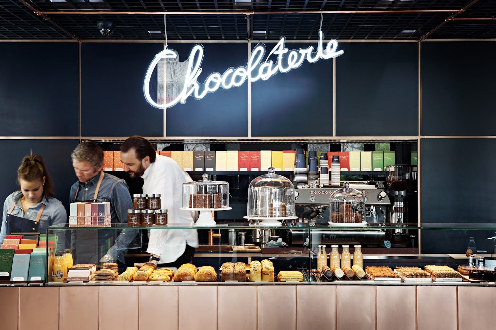 Chocolaterie Cyril Lignac