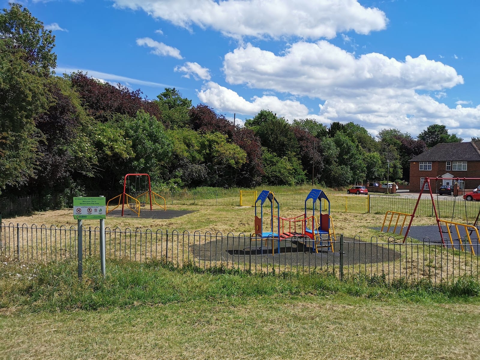 Berners Drive Playground