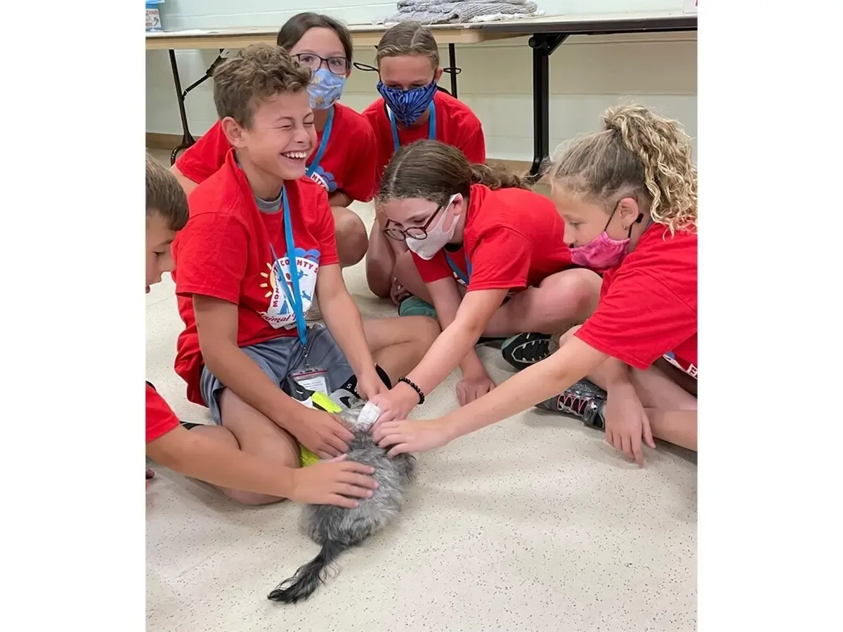 Animal Rescue Camp in New Jersey