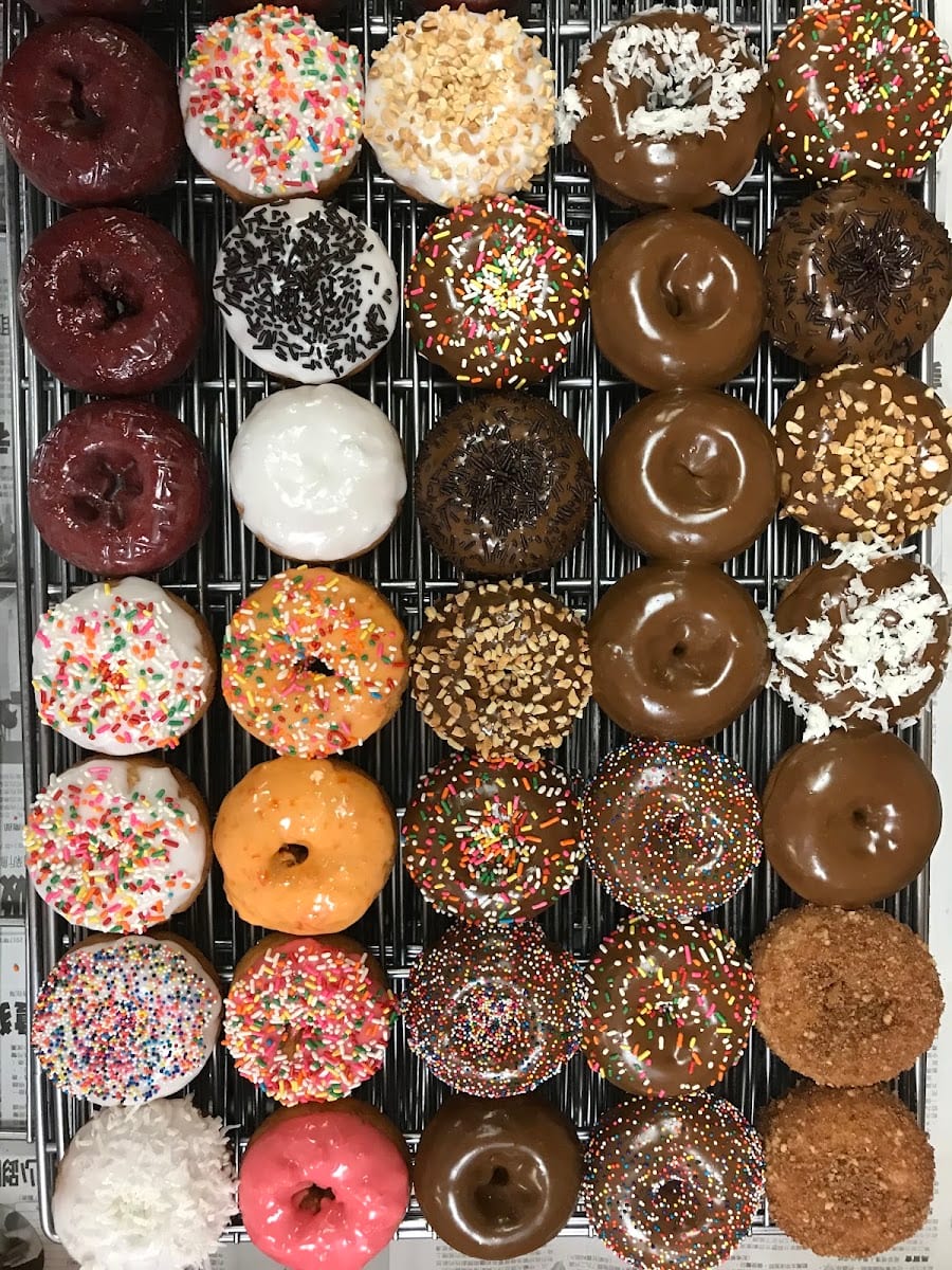 Rainbow Donuts