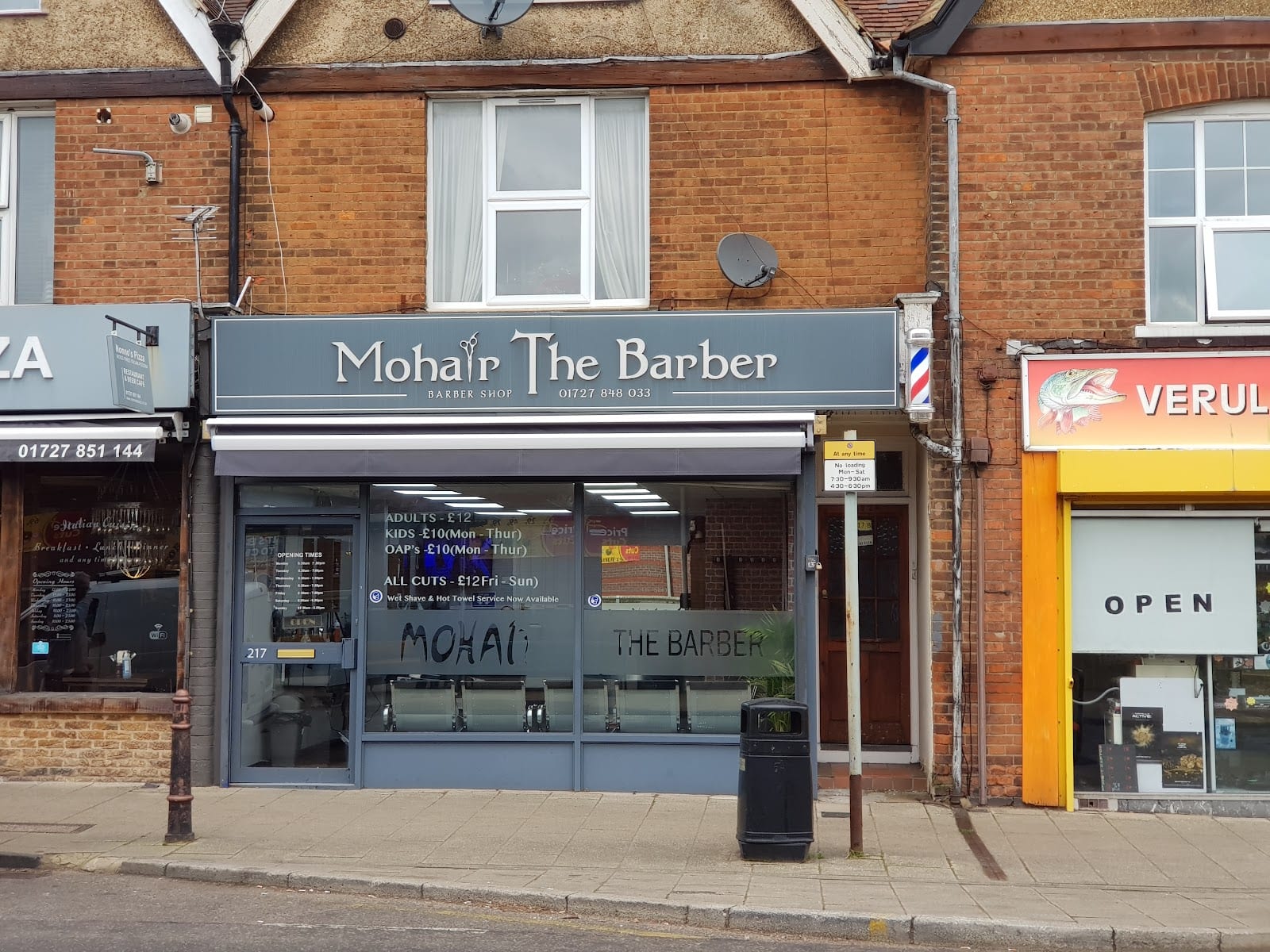 MoHair The Barber