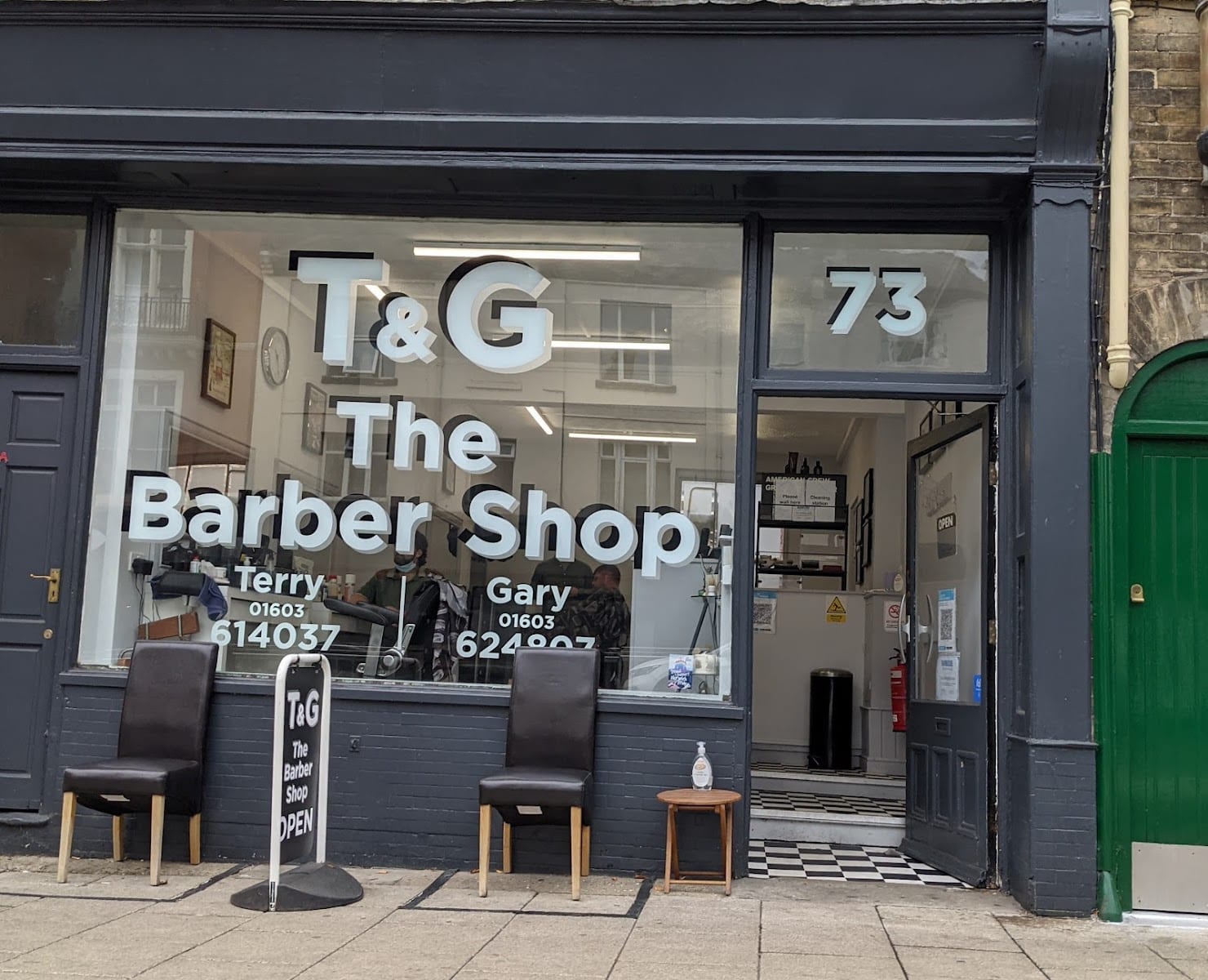 T & G The Barber Shop