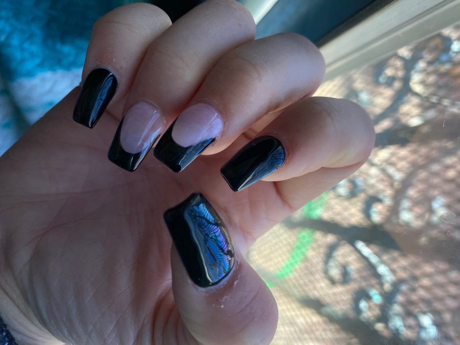 Pink & White Nails, photo 2