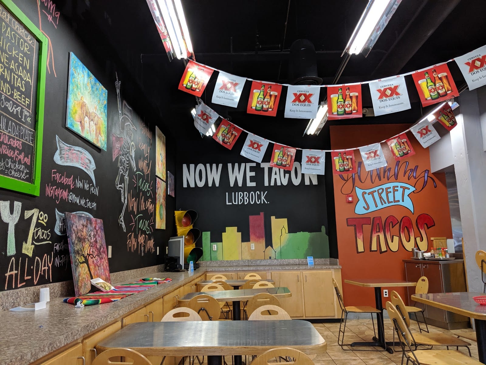 Now We Taco'n Taqueria
