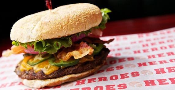 Heroes Sports Bar & Grille - West Mobile