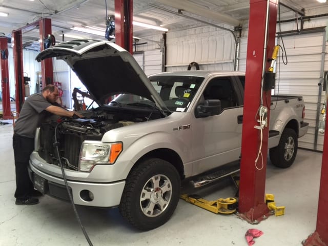 Fiesta Motors Service Department, photo 4