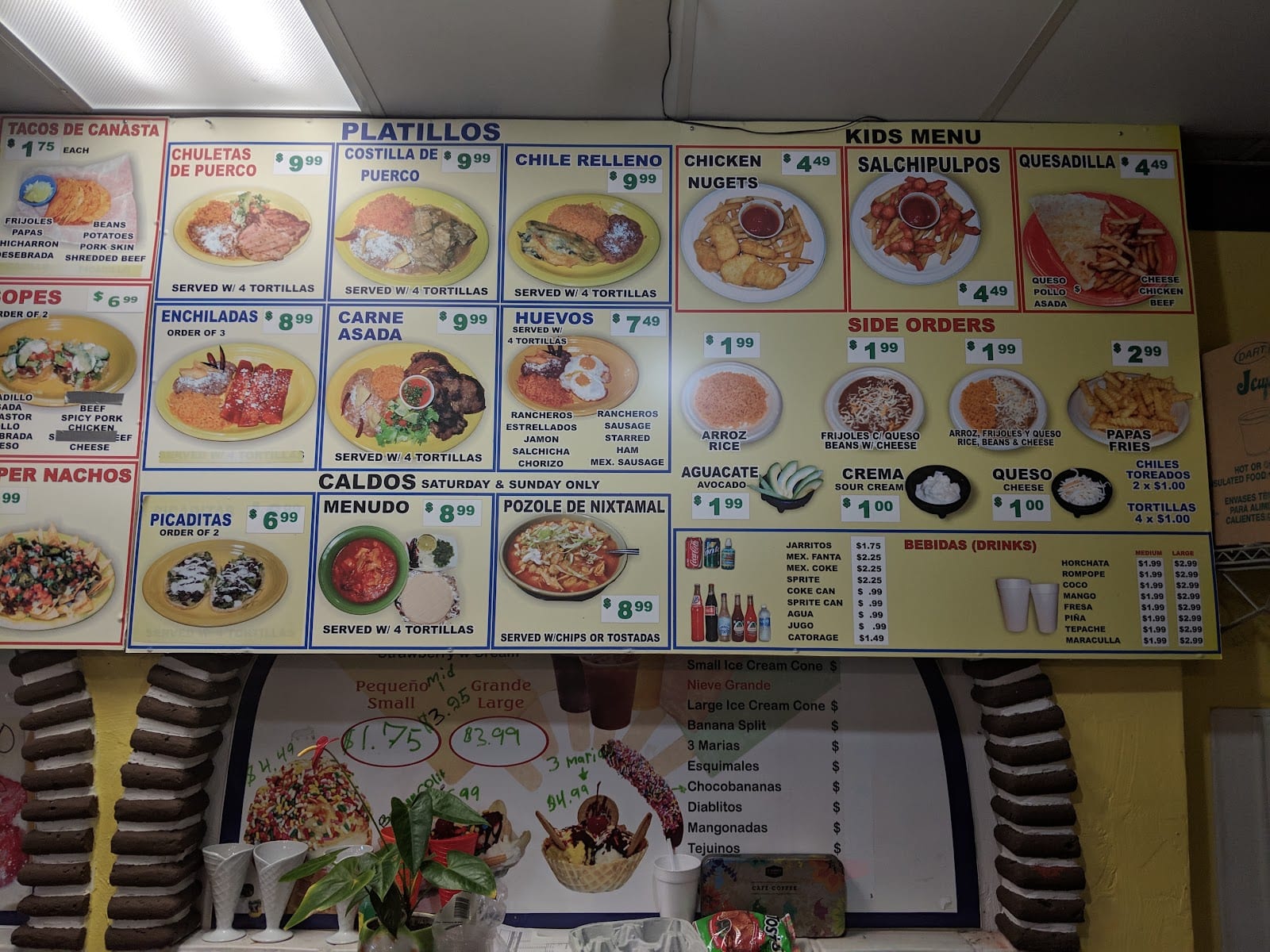 ANGELITOS MEXICAN RESTAURANT & PALETERIA, photo 3