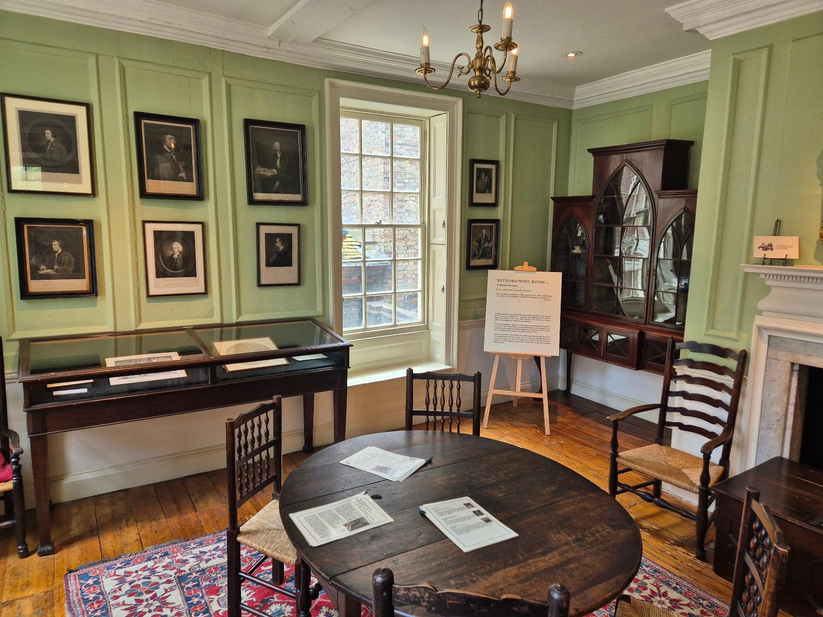 Dr Johnson's House