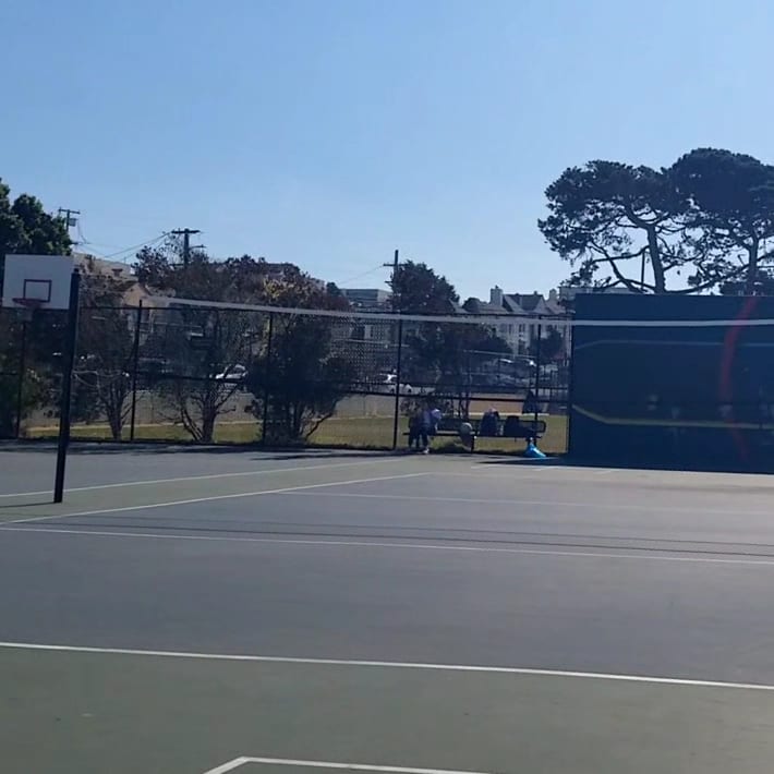 Sunset Rec Center Basketball Court