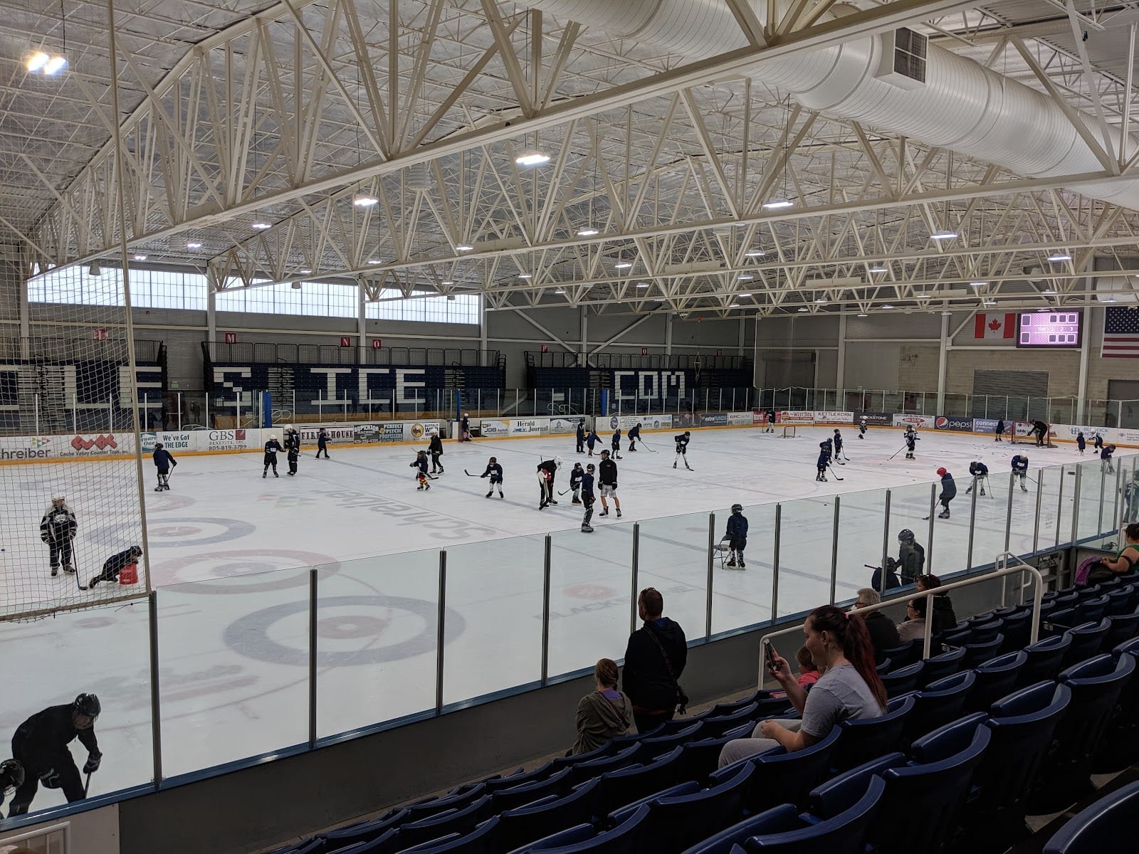 George S. Eccles Ice Center, photo 2