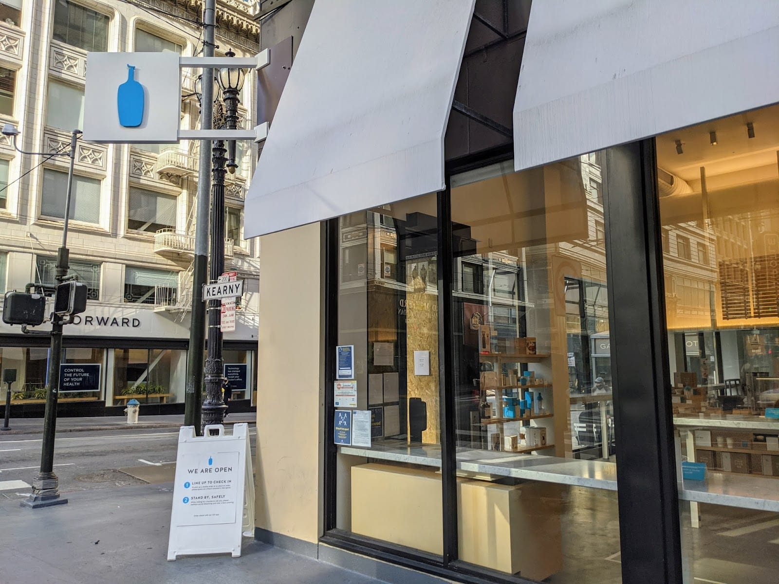 Blue Bottle Coffee
