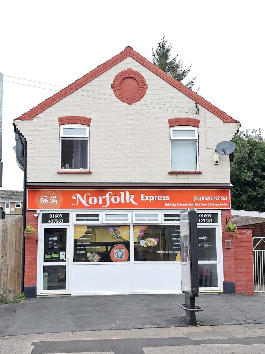 Norfolk Express Chinese Takeaway Norwich