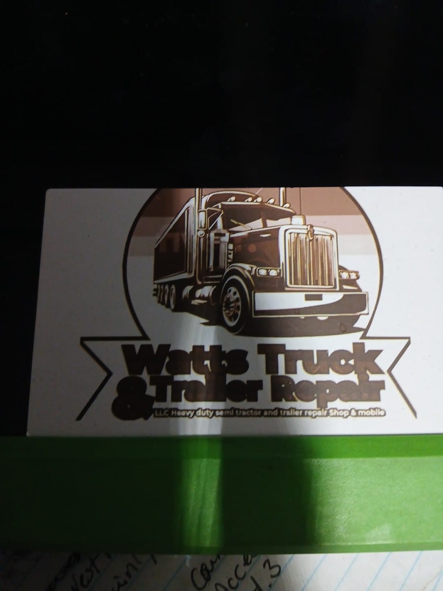 Watts Truck & Trailer Repair, LLC