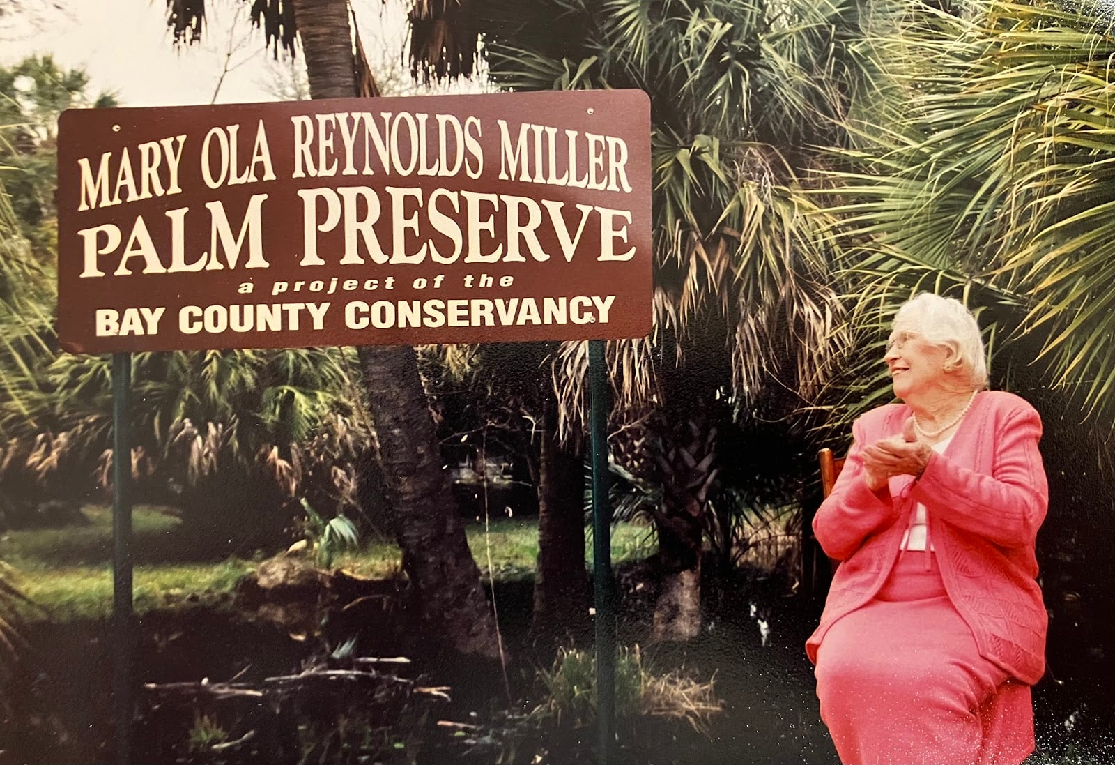 Mary Ola Reynolds Miller Palm Preserve