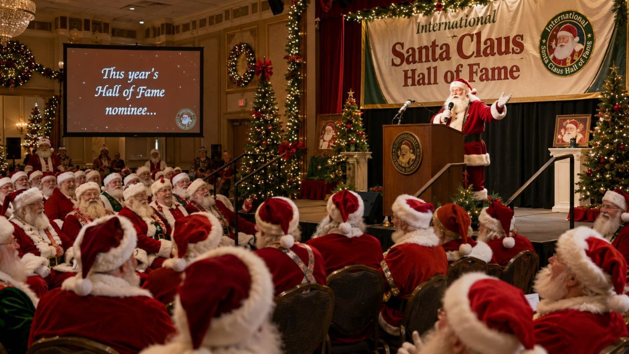 Local Santa Earns National Honor