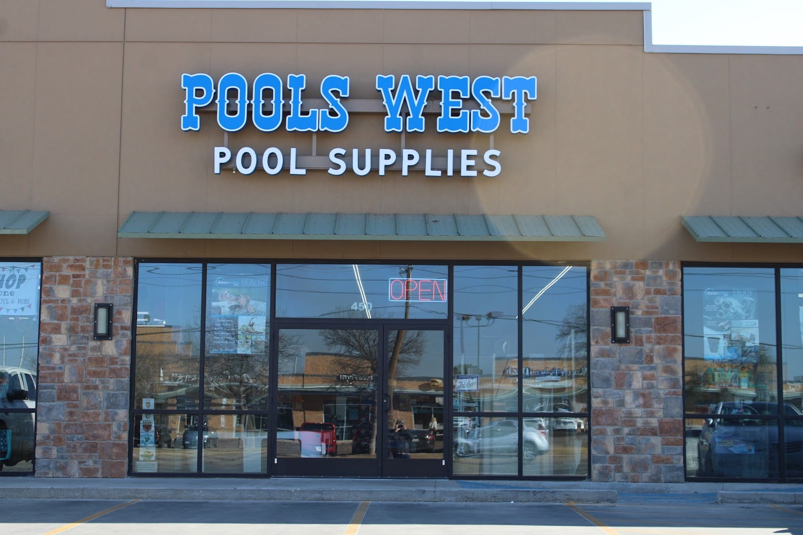 Pools West