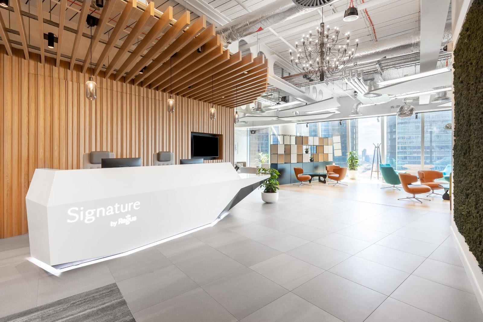 Signature by Regus - London, 100 Bishopsgate