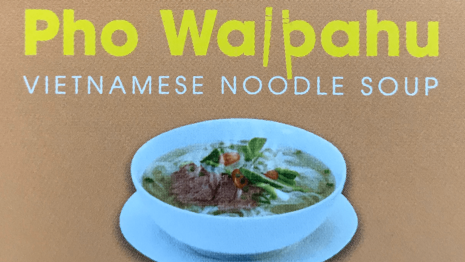Pho Waipahu, photo 4