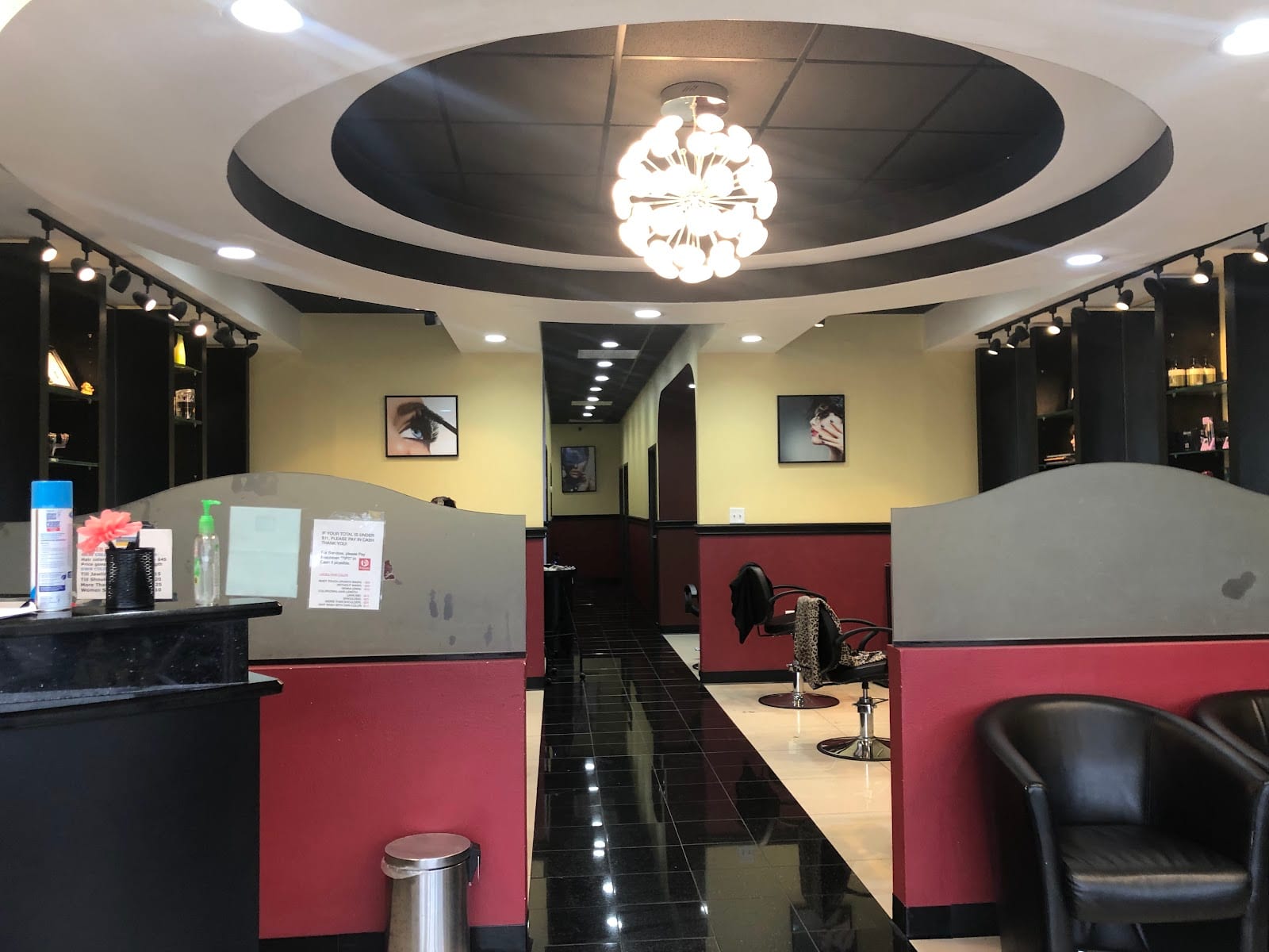 Shahnaz Salon Frisco ( Preston & Main street), photo 4