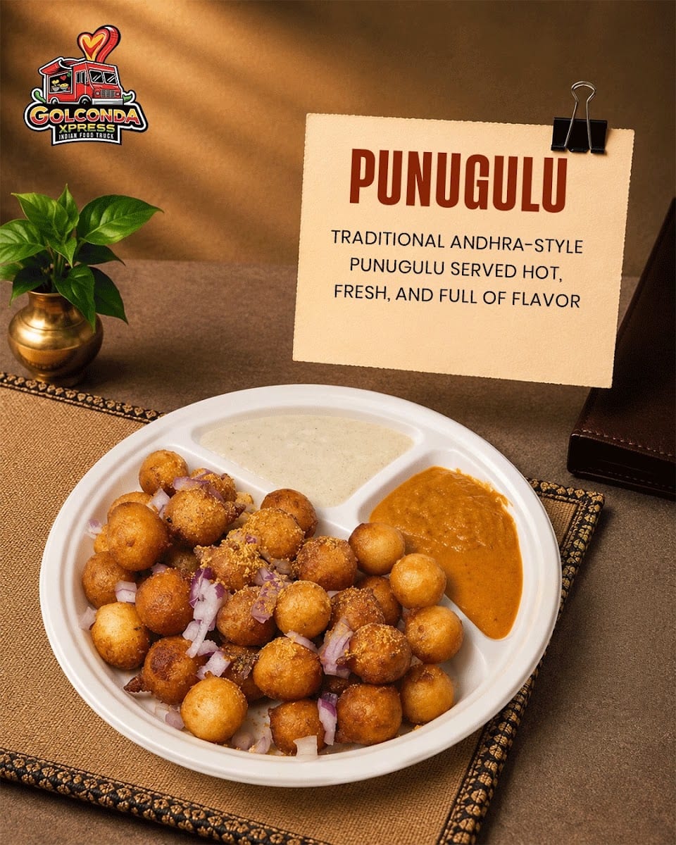 Golconda Xpress Indian Food Truck