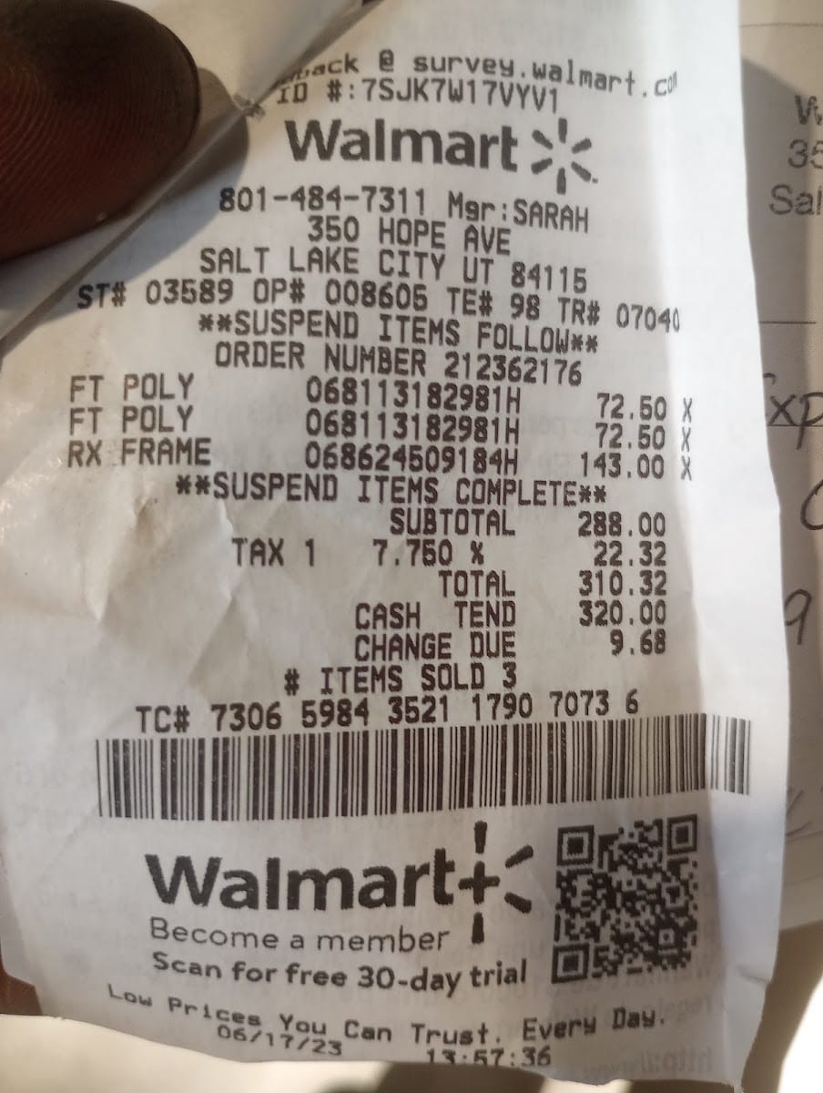 Walmart Vision & Glasses, photo 3