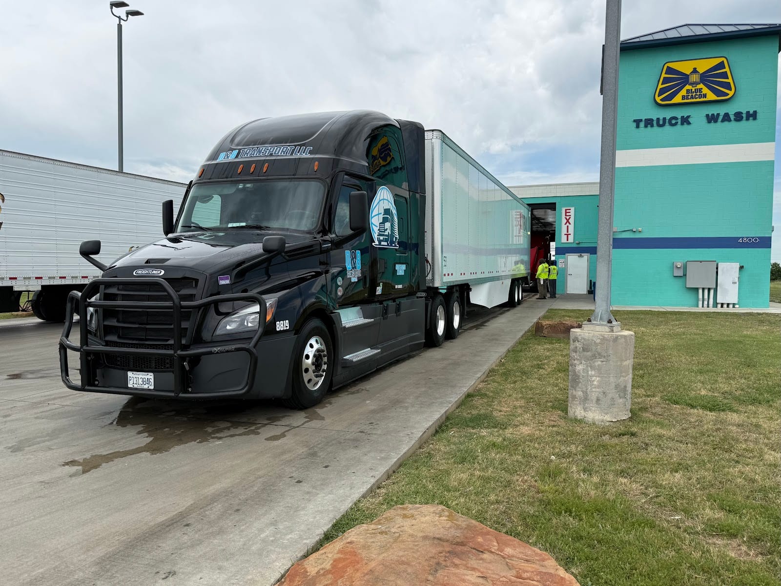 Blue Beacon Truck Wash of Denton, TX