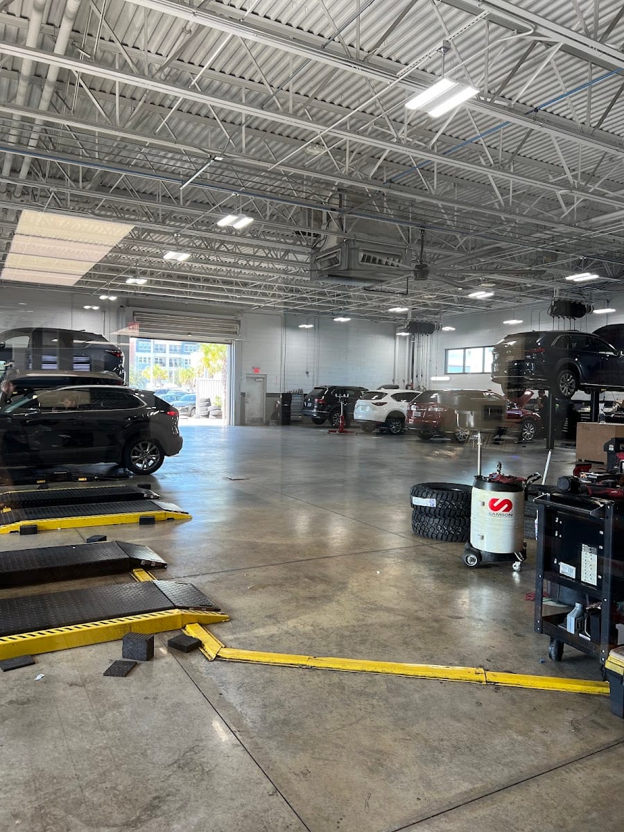 Westshore Mazda Service Center, photo 4