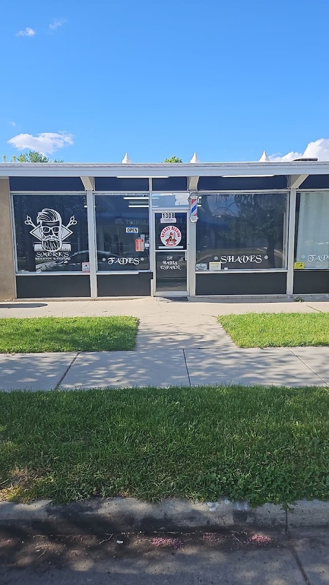 Smerks beehive barbers