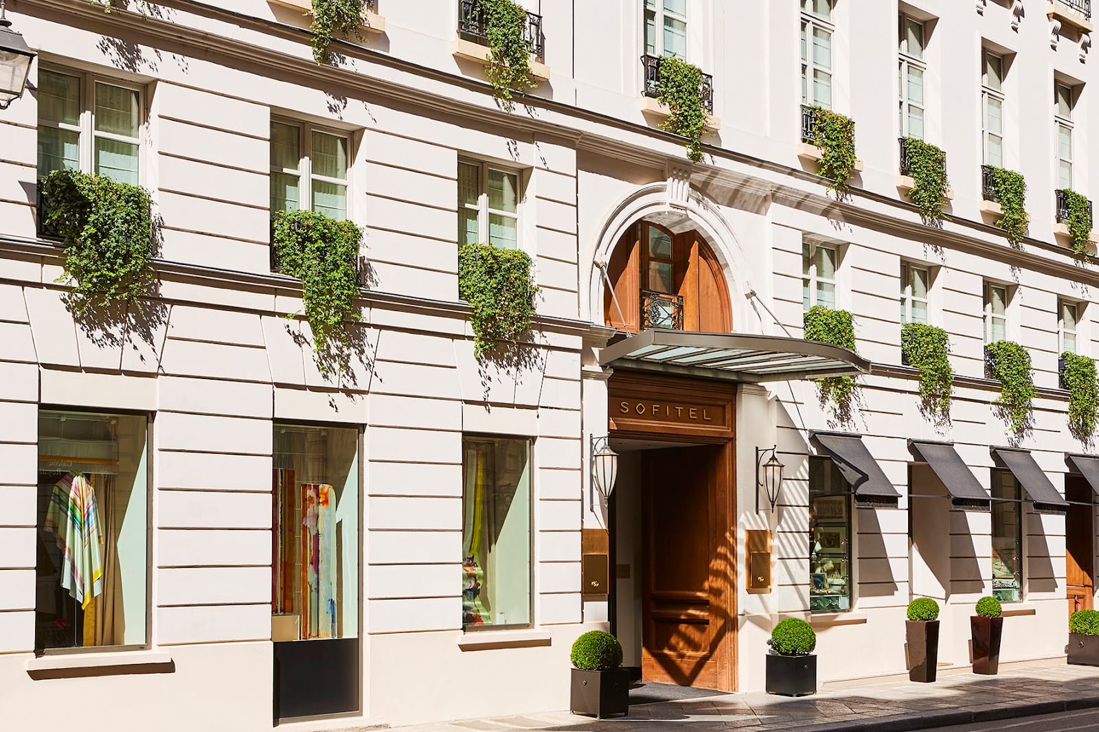 Les Jardins du Faubourg Hotel & Spa Shiseido