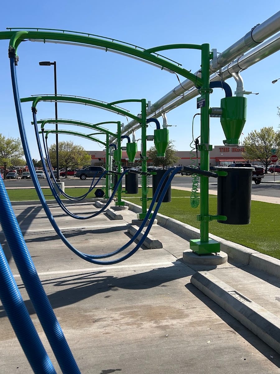 Lonestar Suds Express Car Wash