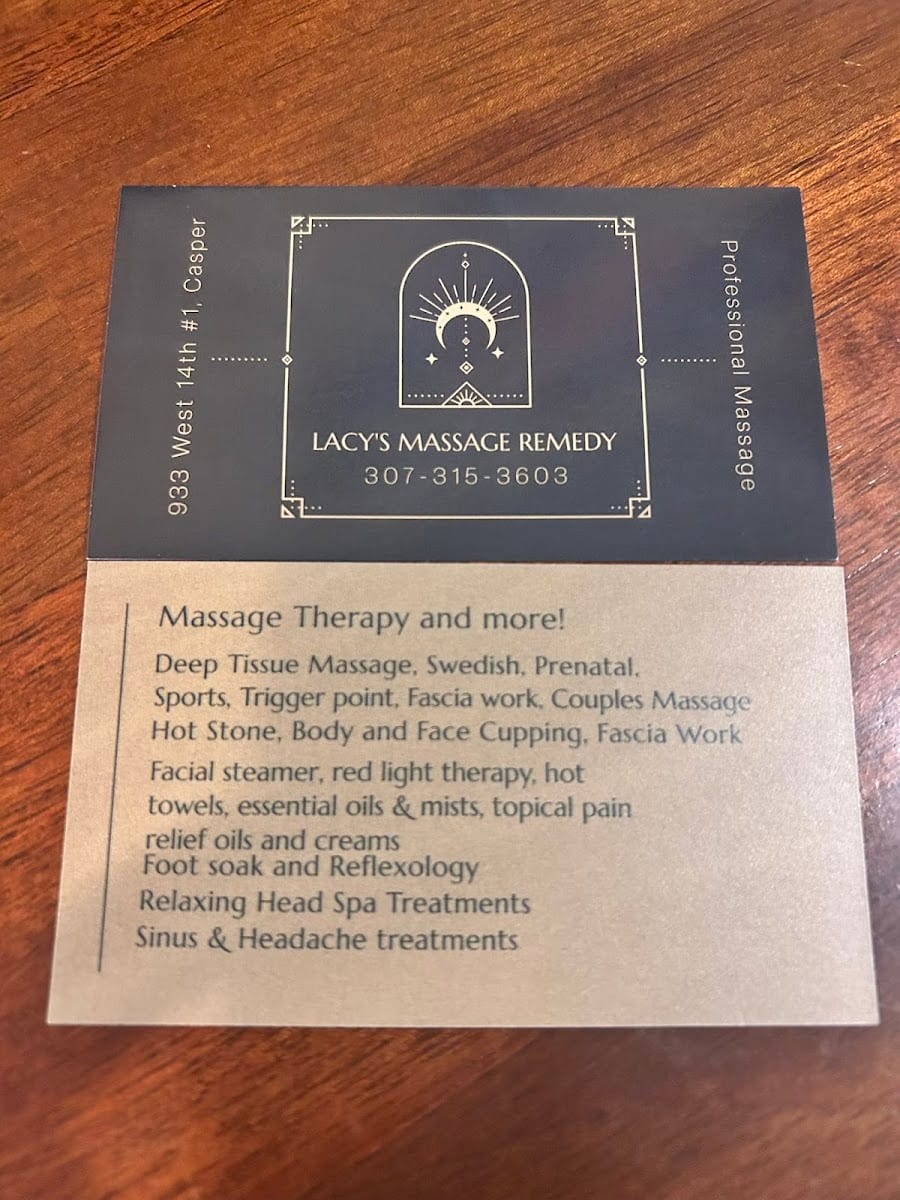 Lacy's Massage Remedy, photo 2