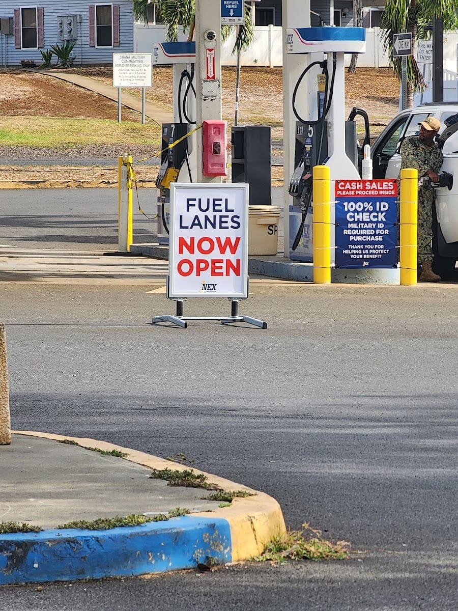 Navy Exchange Gas