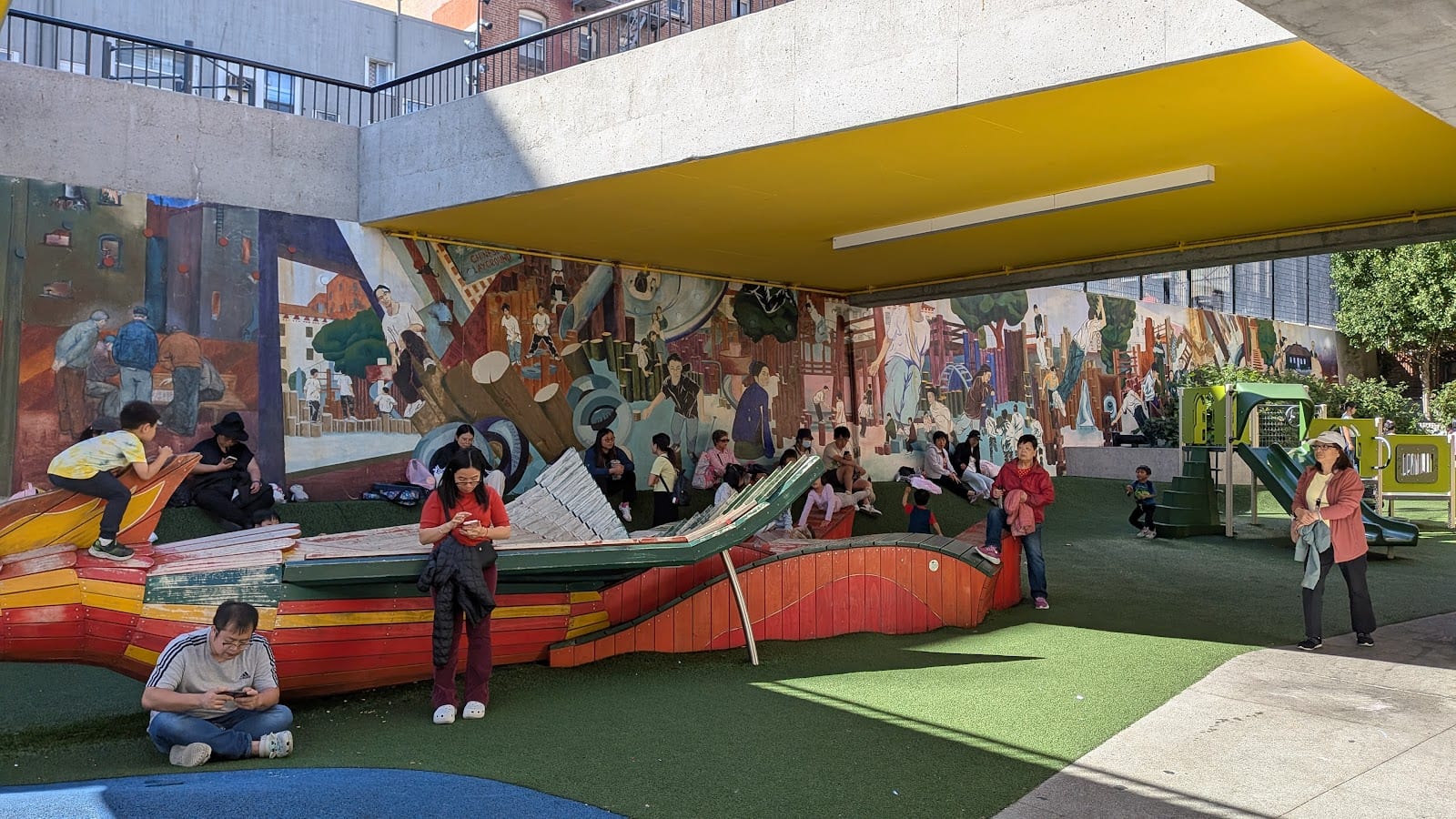 Willie “Woo Woo” Wong Playground Park