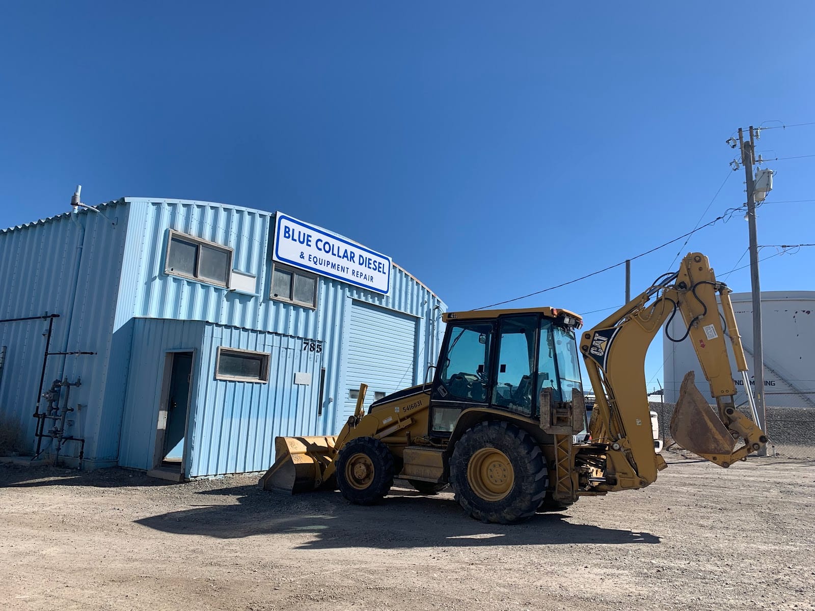 Blue Collar Diesel & Equipment Repair, photo 3