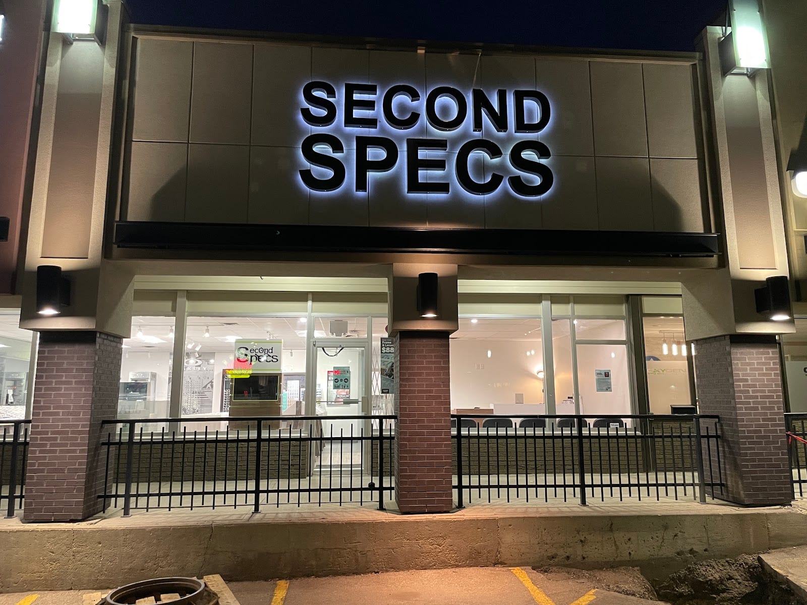 Second Specs