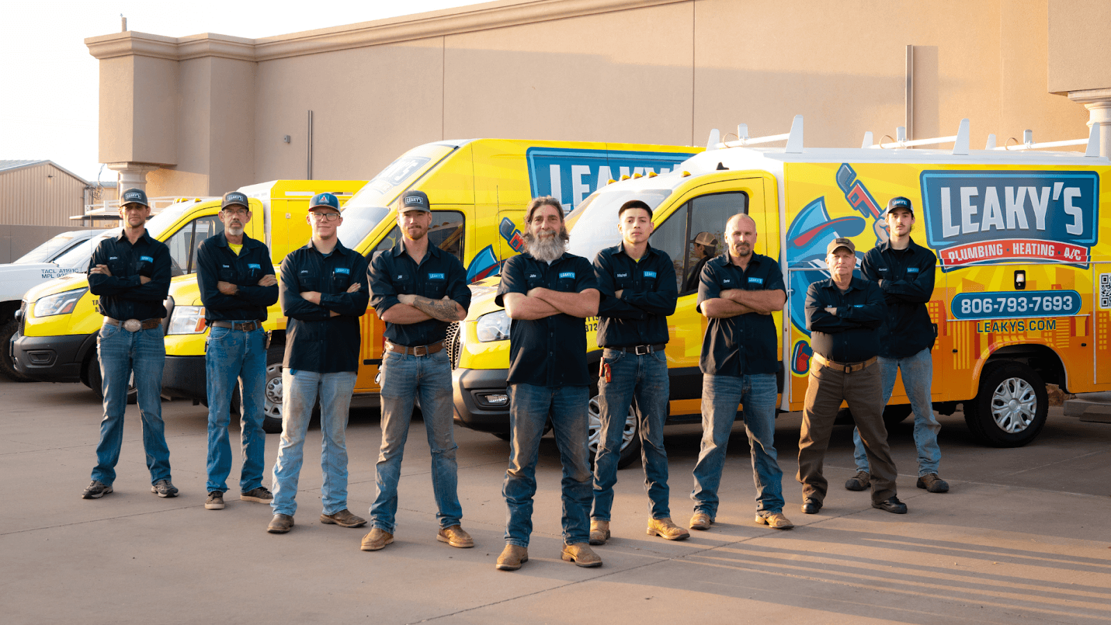 Leaky’s Plumbing, Heating & A/C - Lubbock, photo 2