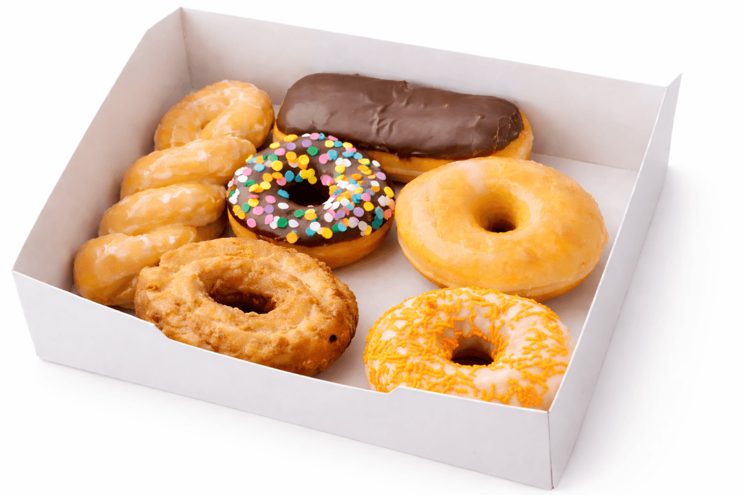 Orange Donuts and Bagels, photo 3