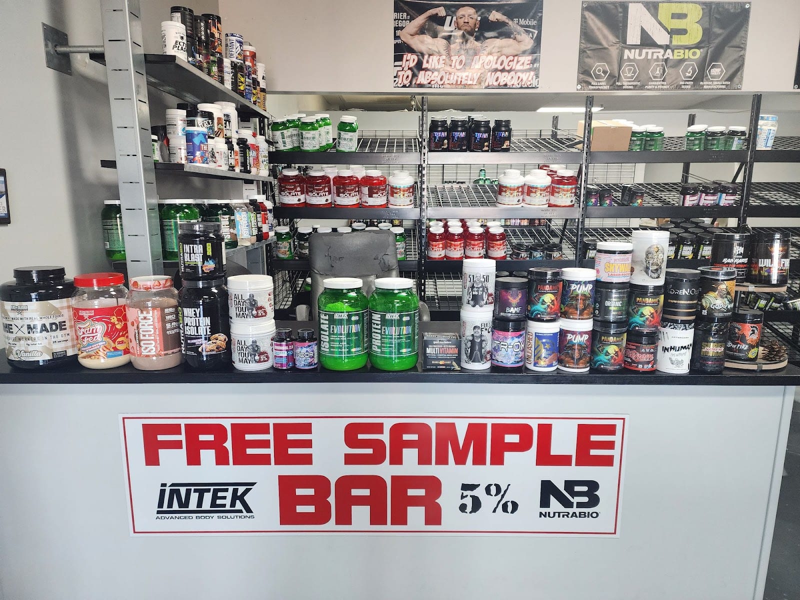 MaxFit Sports Nutrition-Panama City