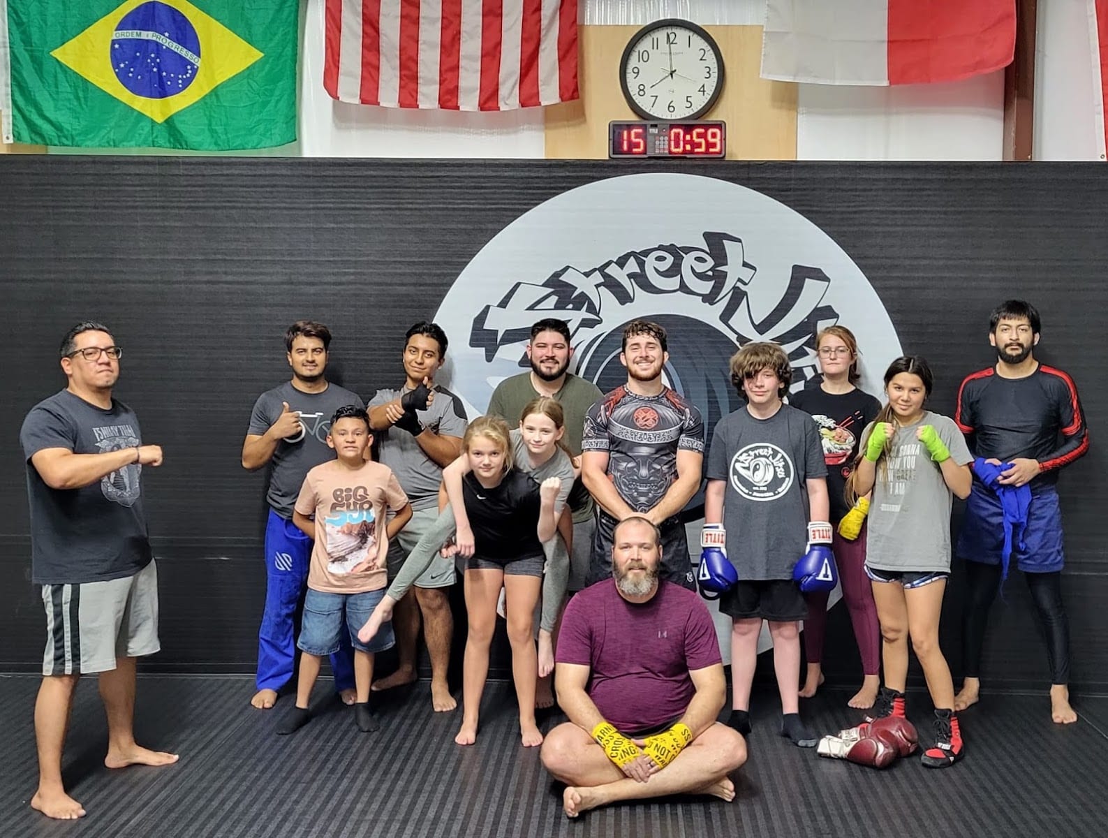 Peak Performance MMA Justin