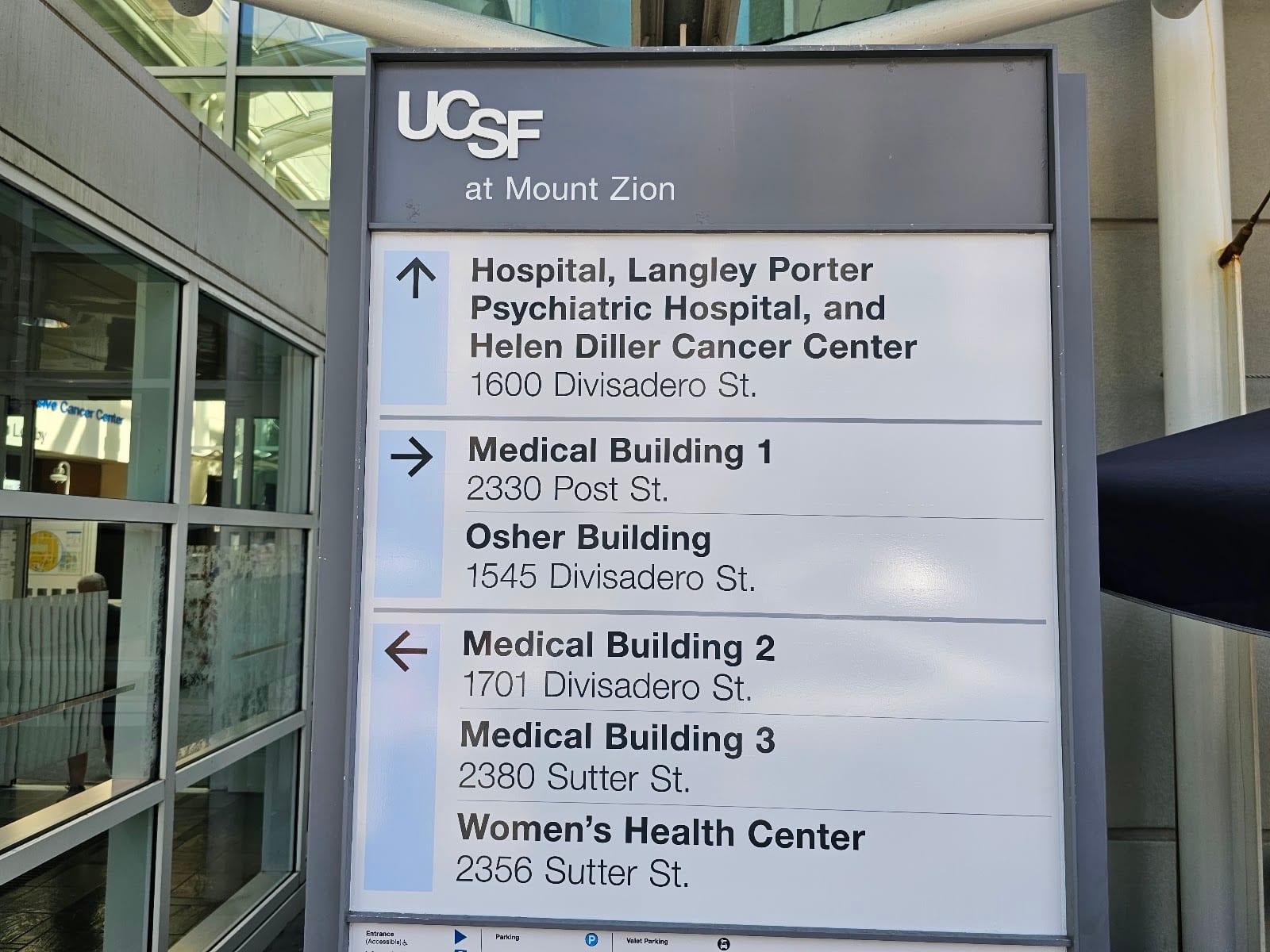 UCSF Medical Center at Mount Zion