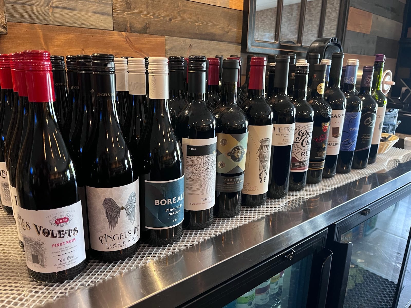 Vine & Barrel