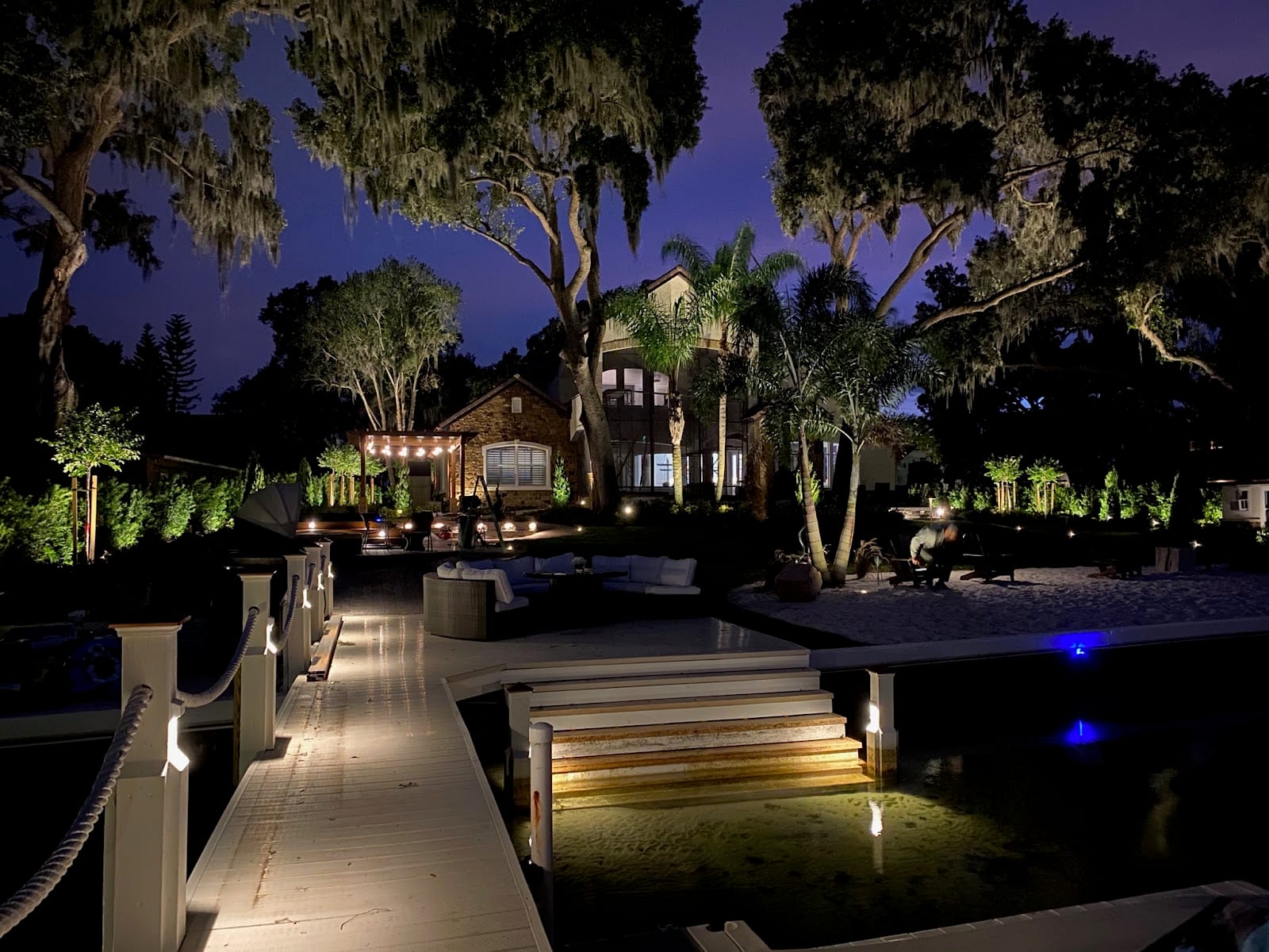 Gulf Moon Lightscape, photo 4