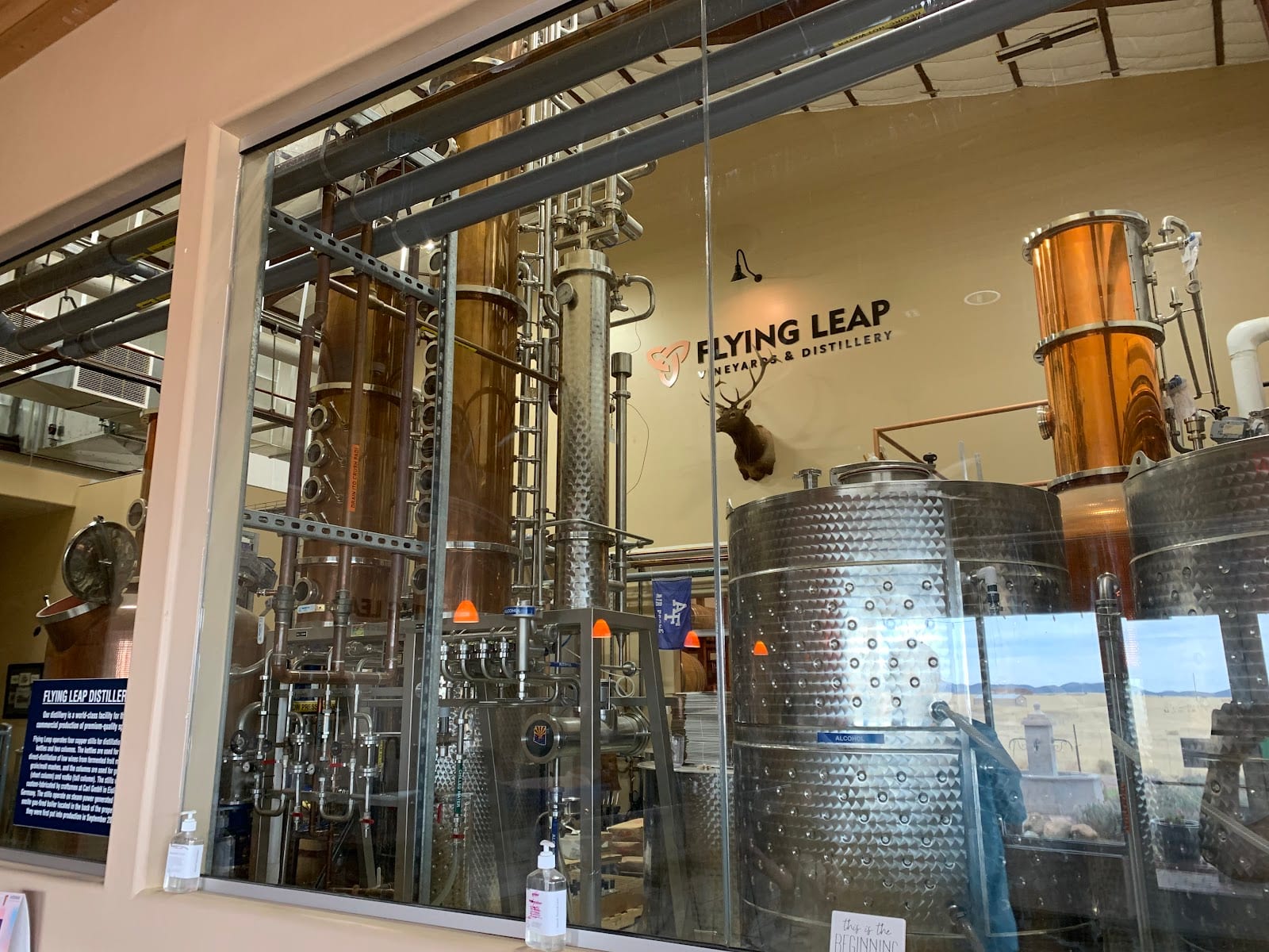 Flying Leap Vineyards Tucson Tasting Room & Fine Art Gallery, photo 3